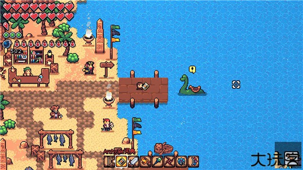 阿彻威尔奇妙冒险拱谷世界