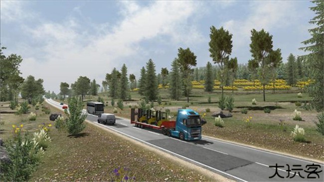 环球卡车模拟器中文版