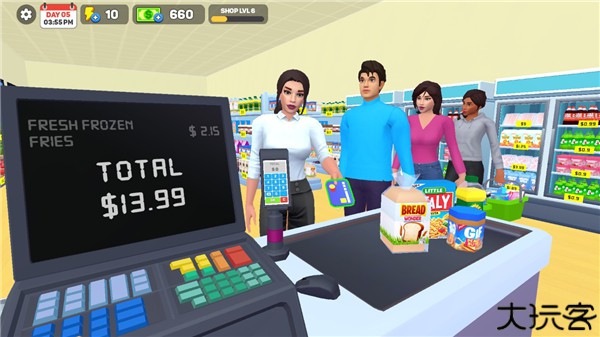 超市商店模拟器中文版