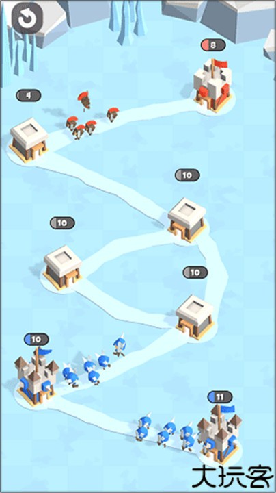 城堡争夺战单机版