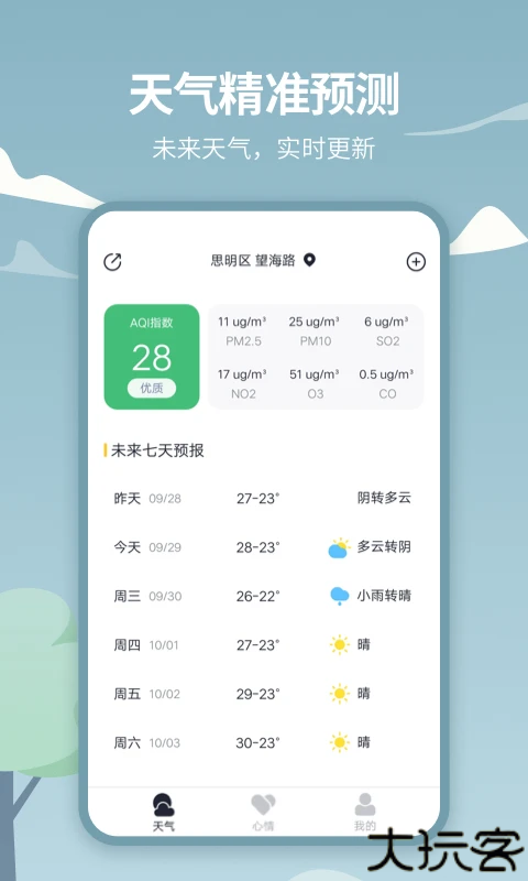 天气吧手机版