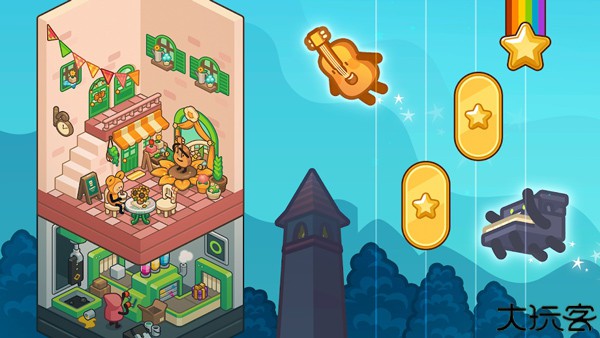 爱乐小镇钢琴达人