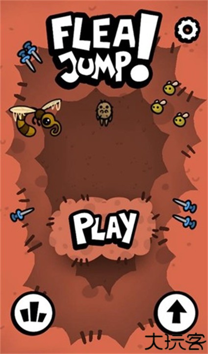 FleaJump跳蚤跳跃