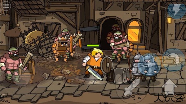 街头角斗士2中文手机版