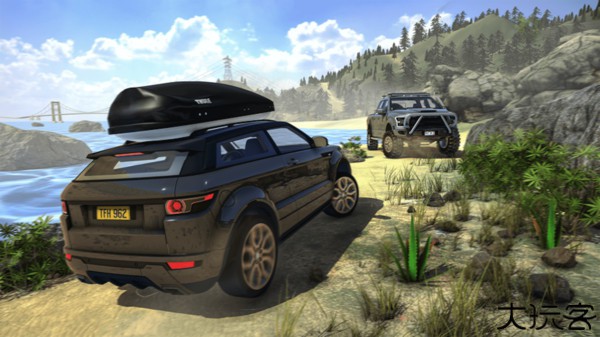 疯狂越野车汉化手机版