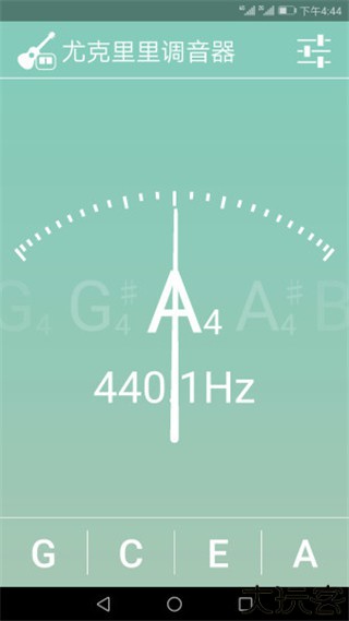 尤克里里调音器手机版