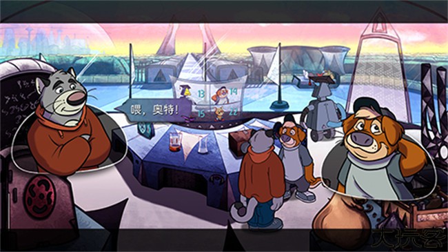 鳄鱼侦探布罗格中文版