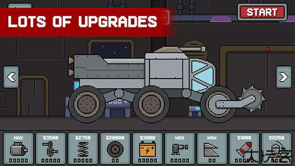 太空僵尸赛车中文版