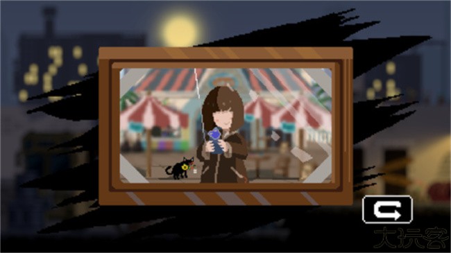 向气球像素游戏