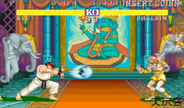 街头霸王2单机版