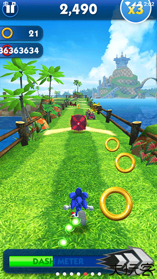 索尼克冲刺中文版