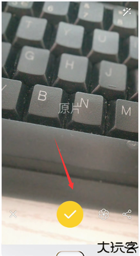 相机360虚化背景教程