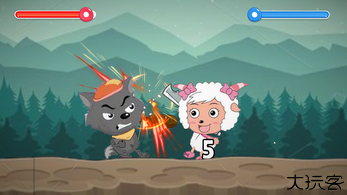 灰太狼羊村大乱斗