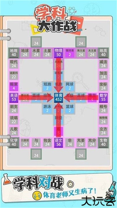 学科大作战手游