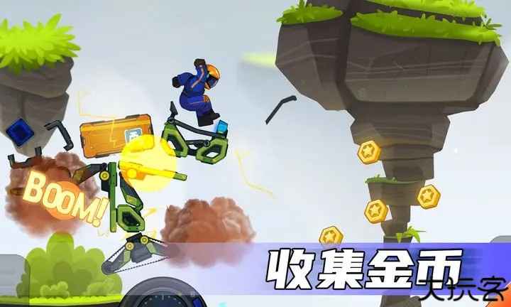 暴爽疯狂赛车2旧版本