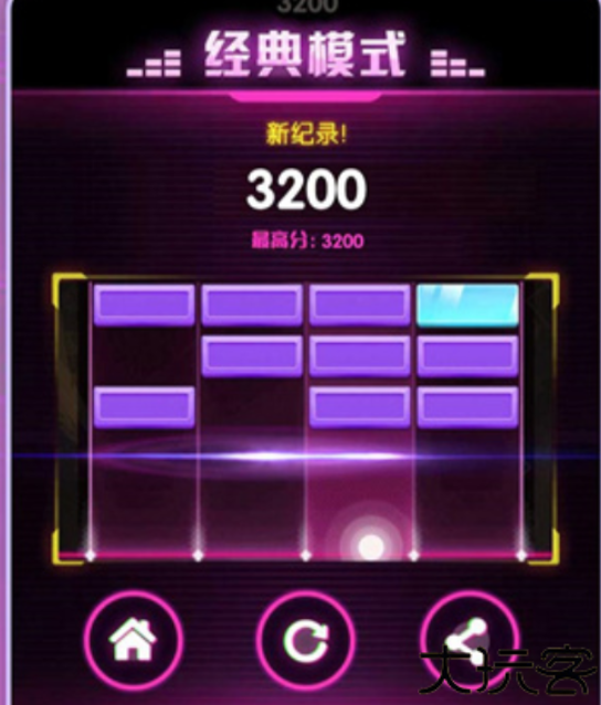 节奏打砖块版本