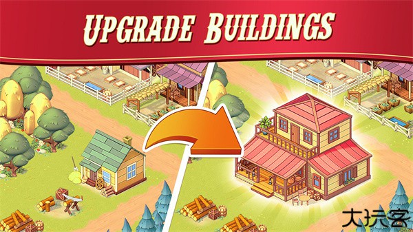 俄勒冈之旅繁荣小镇