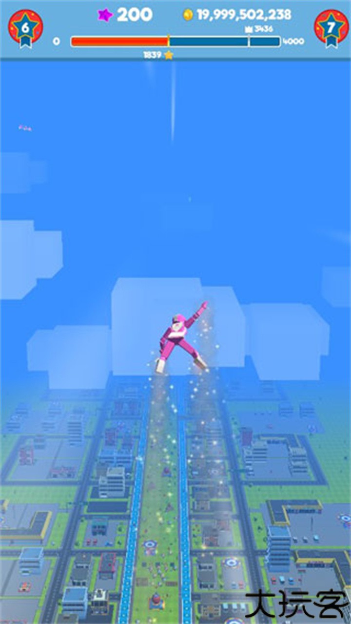 大炮飞人手机版