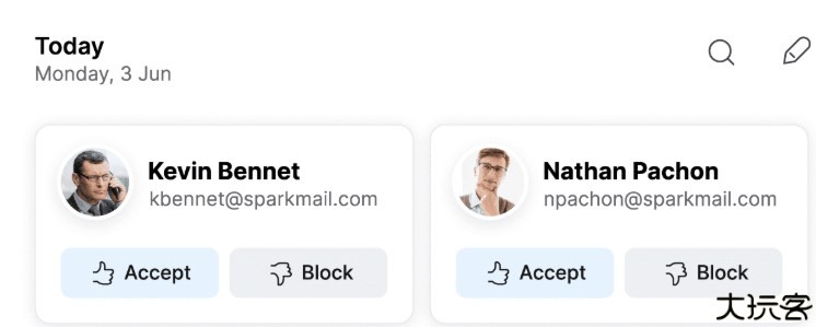 Spark邮箱客户端