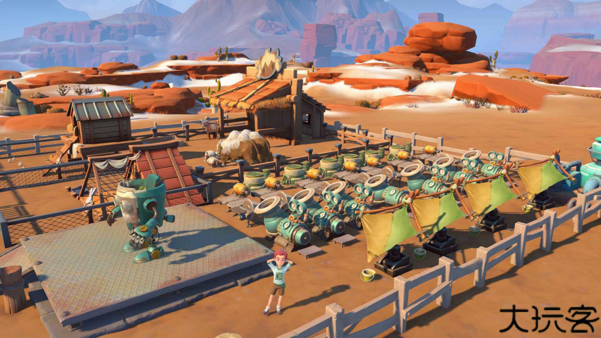 沙石镇时光手机版