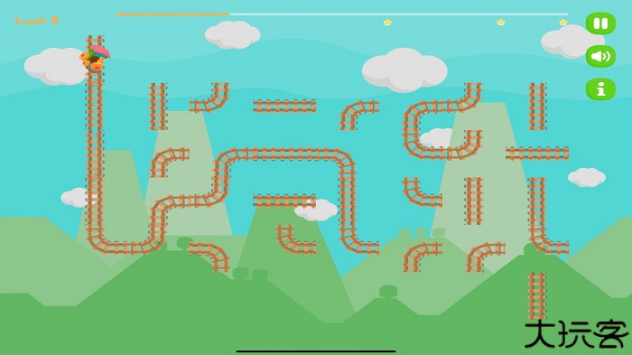 疯狂小火车手机版