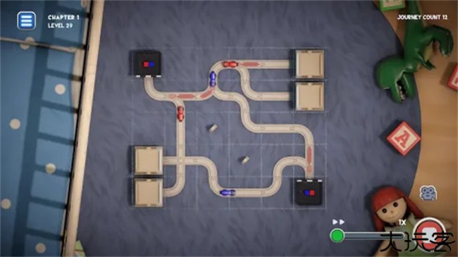 轨道小火车TeenyTinyTrains