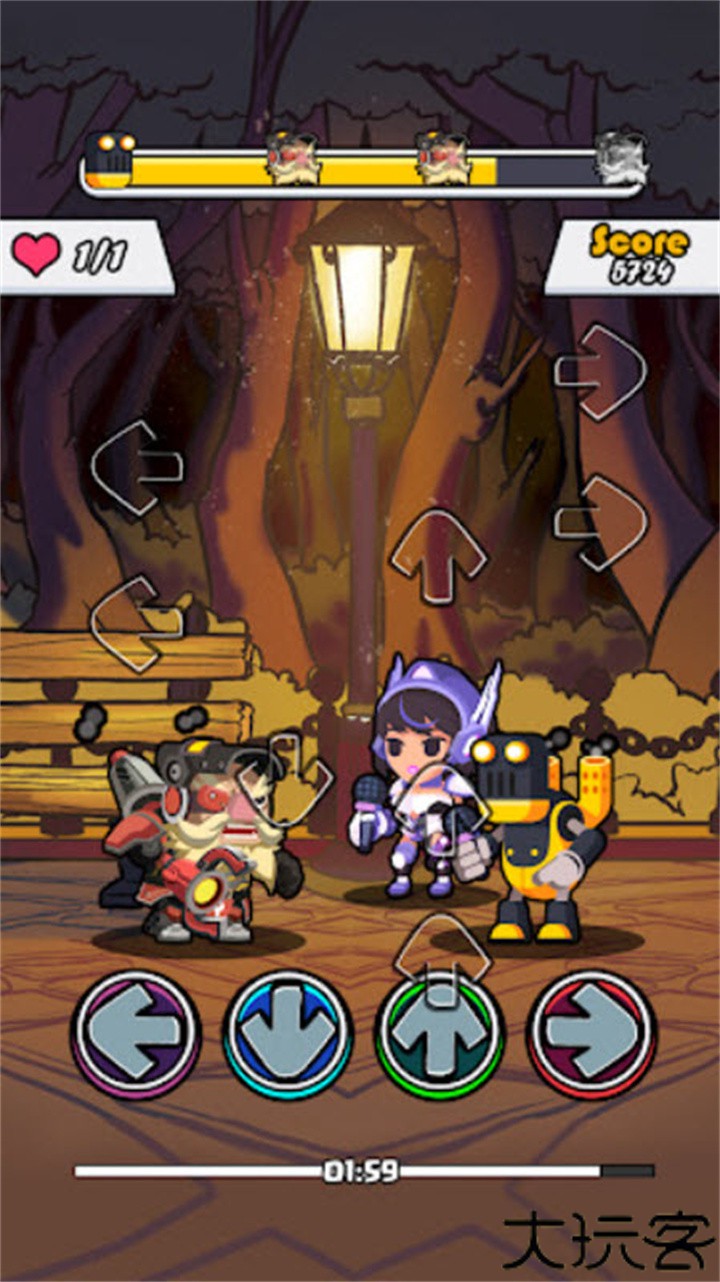 fnf黑色星期五之夜节奏对战联机版