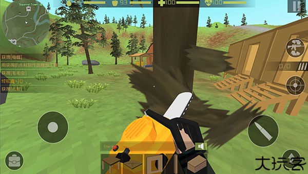 僵尸猎人像素生存联机版