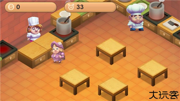 疯狂双人厨房手游