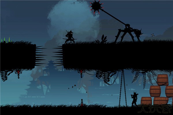 暗影忍者武士中文手机版