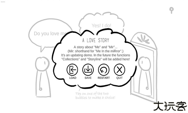 a love story游戏