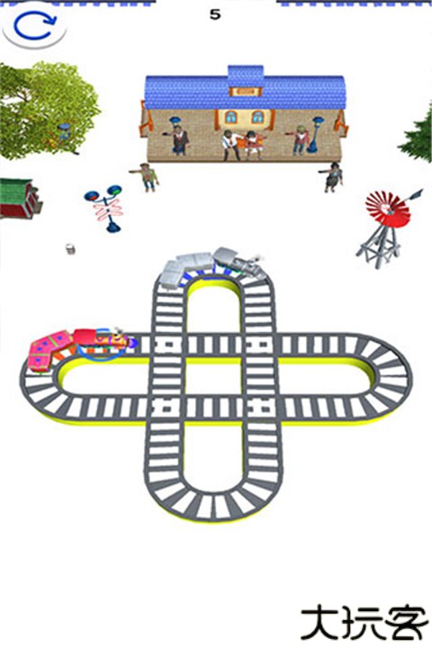 欢乐火车大冒险手机版