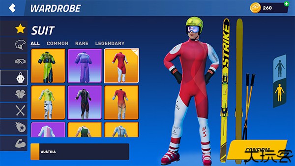 滑雪大挑战单机版