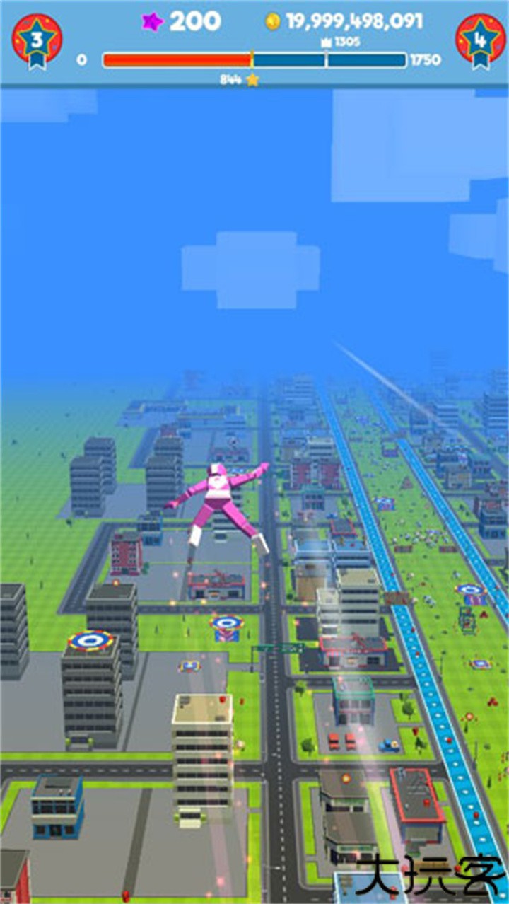 大炮飞人手机版