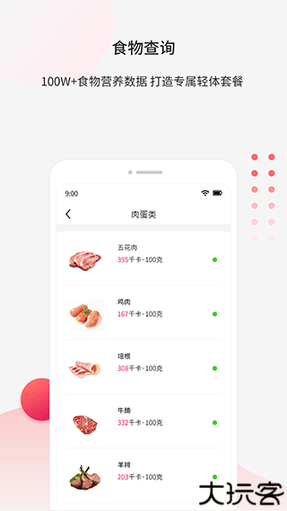 魔胴健康体脂秤