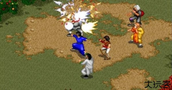 金庸群侠传苍龙逐日安卓版