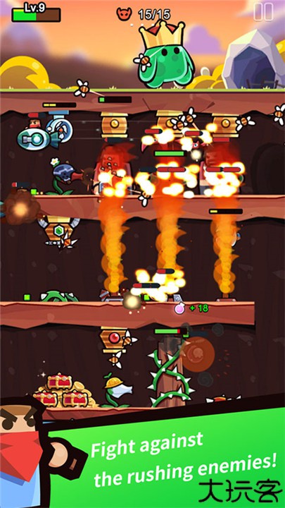 陷阱大师合并防御中文手机版