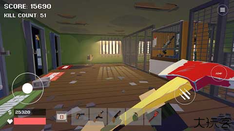 像素战斗僵尸突袭安卓版