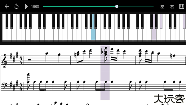 指舞钢琴模拟软件