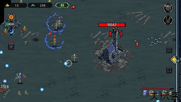 亡灵法师模拟器中文手机版