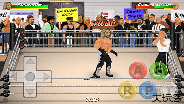 摔跤革命3d汉化版