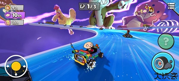 恶搞之家卡丁车联机版