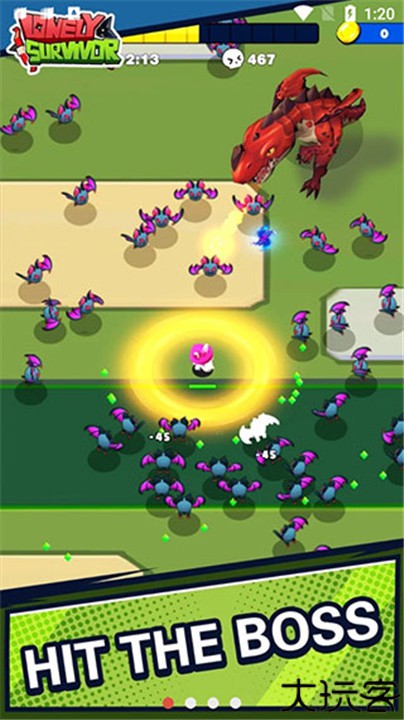 孤独的幸存者游戏中文版