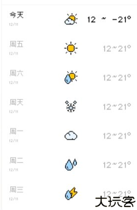 像素天气安卓版