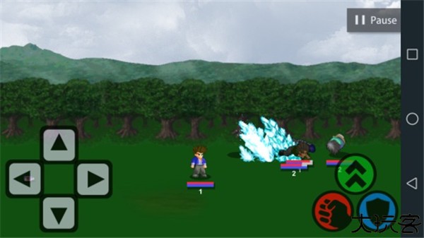 小斗士2汉化手机版