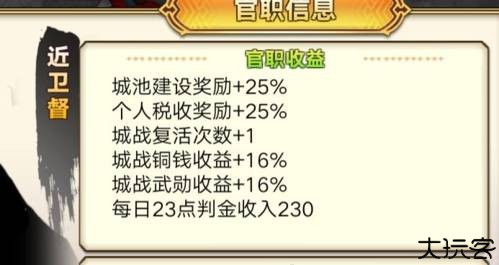 时之幻想曲官方版家族有什么用2