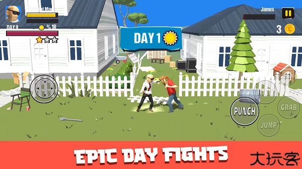 街头搏斗中文版