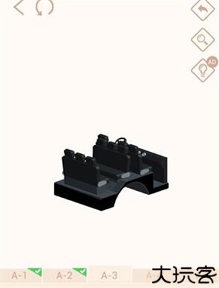 我爱拼模型游戏消防车攻略