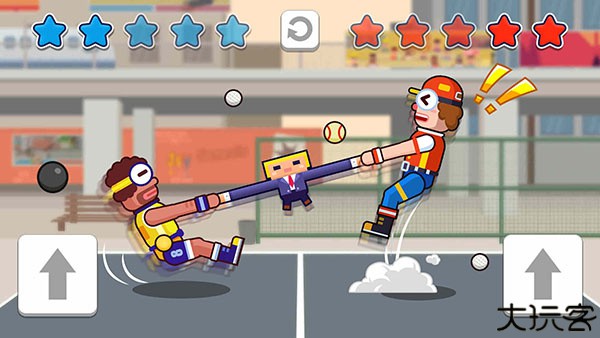 双人口袋大作战单机手游