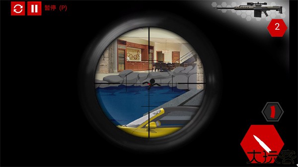 火柴人狙击手汉化版